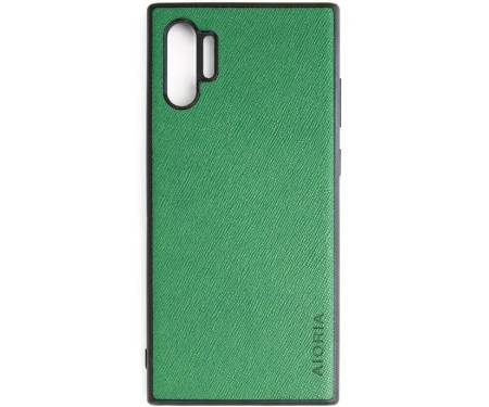 Чехол AIORIA Case Samsung Galaxy Note 10+ Green 1