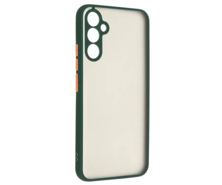 Чехол ArmorStandart Frosted Matte для Samsung A34 5G (A346) Dark Green (ARM66714) 1