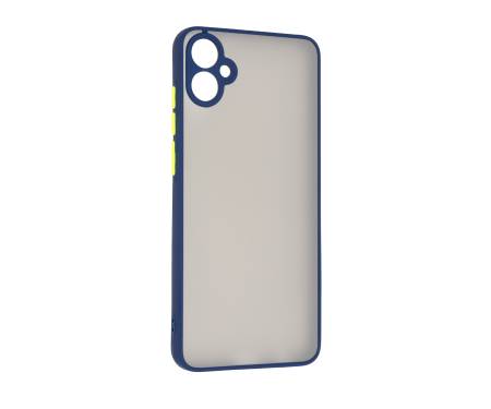 Чохол ArmorStandart Frosted Matte для Samsung Galaxy A05 (UA) Navy Blue (ARM71797) 1