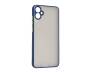 Чохол ArmorStandart Frosted Matte для Samsung Galaxy A05 (UA) Navy Blue (ARM71797) 1