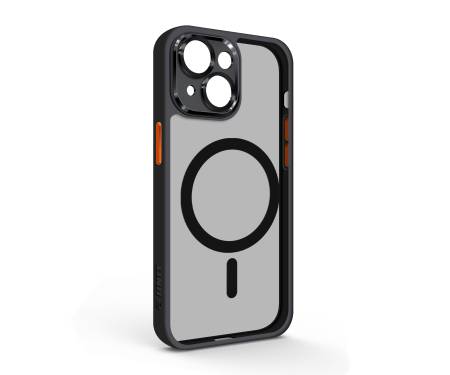 Чохол ArmorStandart Unit MagSafe SE для Apple iPhone 13 Black Orange (ARM75368) 1