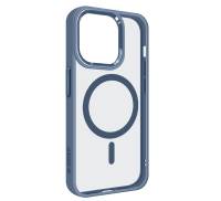 Чохол ArmorStandart Unit MagSafe для Apple iPhone 13 Pro Light Blue (ARM75201)