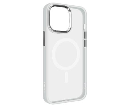 Чехол ArmorStandart Unit MagSafe для Apple iPhone 13 Pro Max Matte Clear Silver (ARM70461) 1