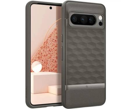 Чехол Caseology Parallax до Google Pixel 8 Pro Ash Gray (ACS06336) 1