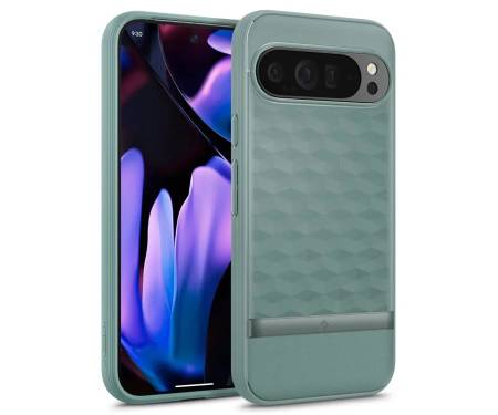 Чехол Caseology Parallax до Google Pixel 9 Pro XL Sage Green (ACS07741) 1