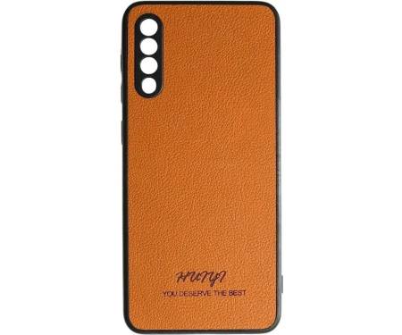 Чехол Leather Case Samsung Galaxy A50 Brown 1