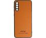 Чехол Leather Case Samsung Galaxy A50 Brown 1