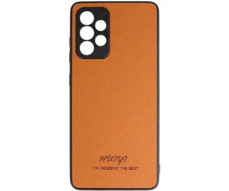 Чехол Leather Case Samsung Galaxy A52 5G Brown 1