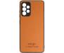 Чехол Leather Case Samsung Galaxy A52 5G Brown 1
