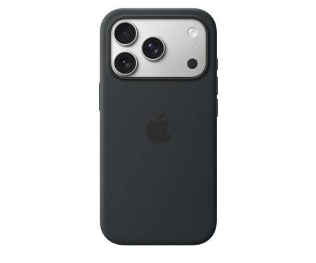 Чехол для Apple iPhone 17 Pro Silicone Case with MagSafe – Black (MGFK4) 1