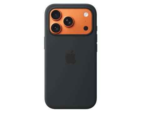 Чехол для Apple iPhone 17 Pro Silicone Case with MagSafe – Black (MGFK4) 2