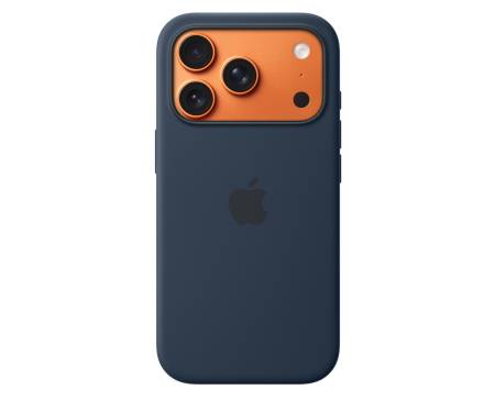 Чохол для Apple iPhone 17 Pro Silicone Case with MagSafe – Midnight (MGFH4) 3
