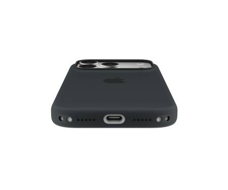 Чохол для Apple iPhone 17 Pro Silicone Case with MagSafe – Midnight (MGFH4) 5