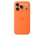 Чехол для Apple iPhone 17 Pro Silicone Case with MagSafe – Orange (MGFE4) 2