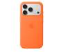 Чехол для Apple iPhone 17 Pro Silicone Case with MagSafe – Orange (MGFE4) 3