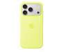 Чохол для Apple iPhone 17 Pro Silicone Case with MagSafe – Neon Yellow (MGFF4) 1