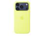 Чохол для Apple iPhone 17 Pro Silicone Case with MagSafe – Neon Yellow (MGFF4) 3