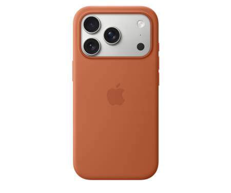 Чехол для Apple iPhone 17 Pro Silicone Case with MagSafe – Terra Cotta (MGFJ4) 2