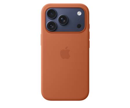 Чехол для Apple iPhone 17 Pro Silicone Case with MagSafe – Terra Cotta (MGFJ4) 3