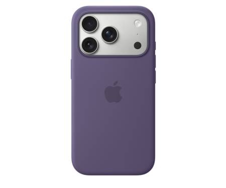 Чехол для Apple iPhone 17 Pro Silicone Case with MagSafe – Purple Fog (MGFG4) 1