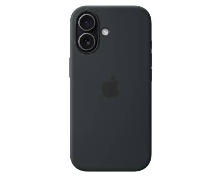Чехол для Apple iPhone 17 Silicone Case with MagSafe – Black (MGF14) 1