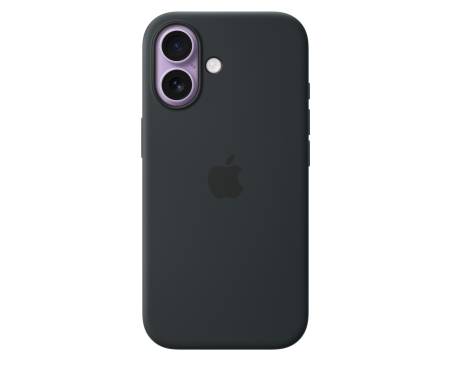 Чехол для Apple iPhone 17 Silicone Case with MagSafe – Black (MGF14) 2