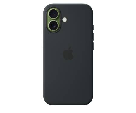 Чехол для Apple iPhone 17 Silicone Case with MagSafe – Black (MGF14) 3