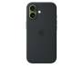 Чехол для Apple iPhone 17 Silicone Case with MagSafe – Black (MGF14) 3