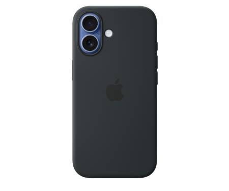 Чехол для Apple iPhone 17 Silicone Case with MagSafe – Black (MGF14) 4