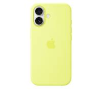 Чехол для Apple iPhone 17 Silicone Case with MagSafe – Neon Yellow (MGEV4)