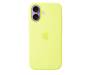 Чехол для Apple iPhone 17 Silicone Case with MagSafe – Neon Yellow (MGEV4) 2