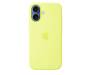 Чехол для Apple iPhone 17 Silicone Case with MagSafe – Neon Yellow (MGEV4) 4