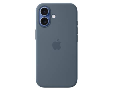 Чехол для Apple iPhone 17 Silicone Case with MagSafe – Anchor Blue (MGEW4) 1