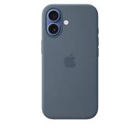 Чехол для Apple iPhone 17 Silicone Case with MagSafe – Anchor Blue (MGEW4)