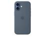 Чехол для Apple iPhone 17 Silicone Case with MagSafe – Anchor Blue (MGEW4) 1