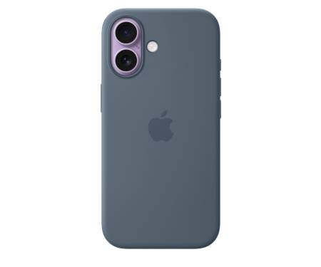 Чехол для Apple iPhone 17 Silicone Case with MagSafe – Anchor Blue (MGEW4) 2