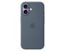 Чехол для Apple iPhone 17 Silicone Case with MagSafe – Anchor Blue (MGEW4) 2
