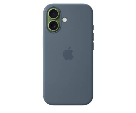 Чехол для Apple iPhone 17 Silicone Case with MagSafe – Anchor Blue (MGEW4) 3