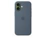 Чехол для Apple iPhone 17 Silicone Case with MagSafe – Anchor Blue (MGEW4) 3