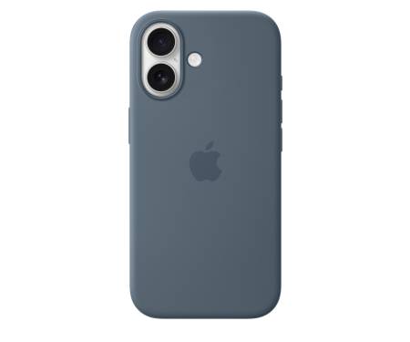 Чехол для Apple iPhone 17 Silicone Case with MagSafe – Anchor Blue (MGEW4) 4