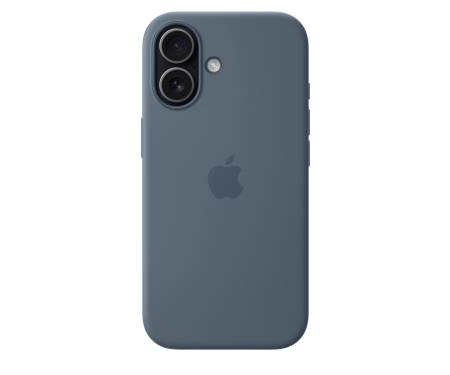Чехол для Apple iPhone 17 Silicone Case with MagSafe – Anchor Blue (MGEW4) 5