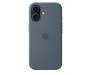 Чехол для Apple iPhone 17 Silicone Case with MagSafe – Anchor Blue (MGEW4) 5