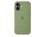 Чехол для Apple iPhone 17 Silicone Case with MagSafe – Light Moss (MGEX4) 1