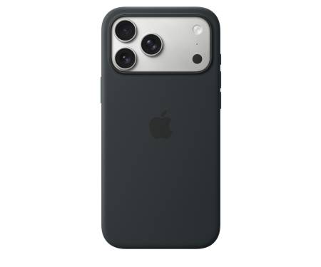 Чехол для Apple iPhone 17 Pro Max Silicone Case with MagSafe – Black (MGFR4) 1