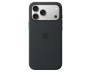 Чехол для Apple iPhone 17 Pro Max Silicone Case with MagSafe – Black (MGFR4) 1
