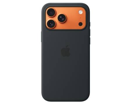 Чехол для Apple iPhone 17 Pro Max Silicone Case with MagSafe – Black (MGFR4) 2