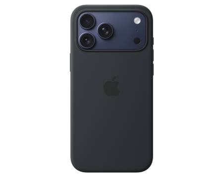 Чехол для Apple iPhone 17 Pro Max Silicone Case with MagSafe – Black (MGFR4) 3