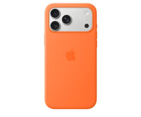 Чехол для Apple iPhone 17 Pro Max Silicone Case with MagSafe – Orange (MGFL4) 2