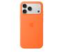 Чехол для Apple iPhone 17 Pro Max Silicone Case with MagSafe – Orange (MGFL4) 2