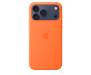 Чехол для Apple iPhone 17 Pro Max Silicone Case with MagSafe – Orange (MGFL4) 3